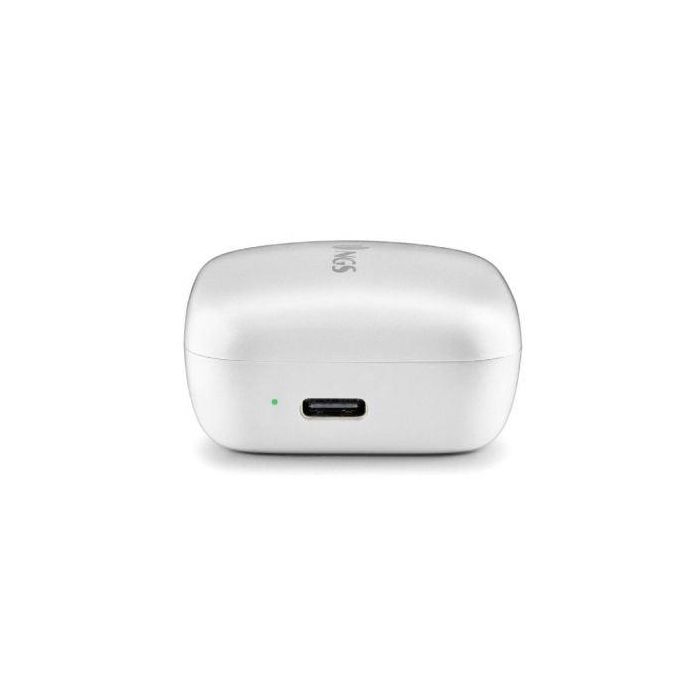 Auriculares Bluetooth NGS Ártica Move con estuche de carga/ Autonomía 7h/ Blancos 2 Auriculares Bluetooth NGS Ártica Move con estuche de carga/ Autonomía 7h/ Blancos 2