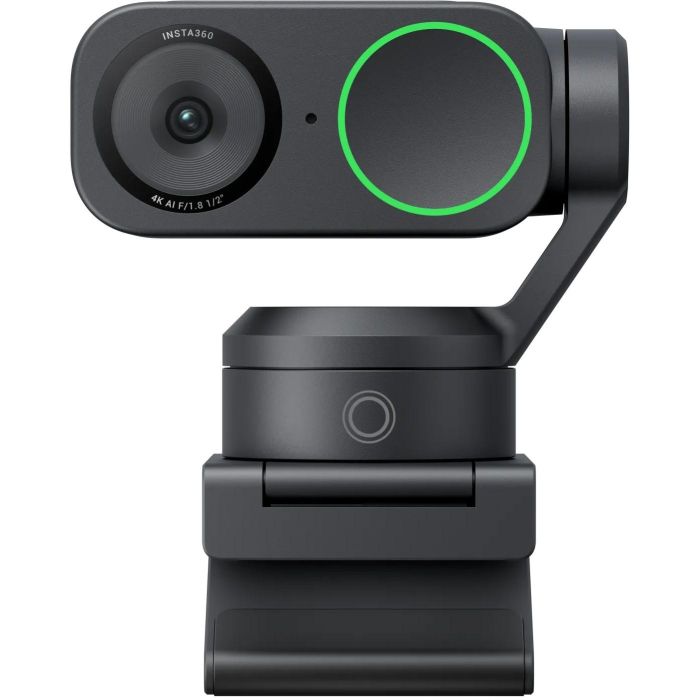 Insta360 Link2 Webcam 4K Ultra HD con Autoenfoque y Rastreo Facial, 60 fps, Zoom Digital 4x, Reducción Ruido 1 Insta360 Link2 Webcam 4K Ultra HD con Autoenfoque y Rastreo Facial, 60 fps, Zoom Digital 4x, Reducción Ruido 1