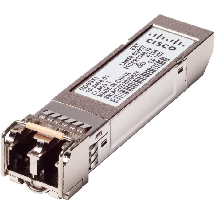 Cisco Small Business MGBSX1 - SFP (Mini-GBIC)-Transceiver-Modul 0 Cisco Small Business MGBSX1 - SFP (Mini-GBIC)-Transceiver-Modul 0