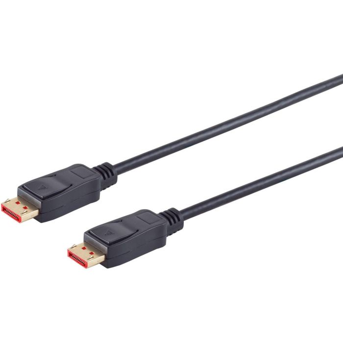 DisplayPort 1.4 (ST-ST) 0.5m Anschlusskabel 8K Schwarz