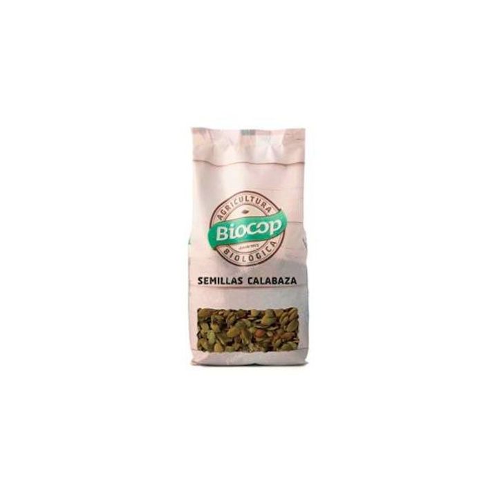 BIOCOP Semillas de Calabaza Peladas Bio 500g para Ensaladas, Yogures y Repostería - Altas en Omega 3 y 6