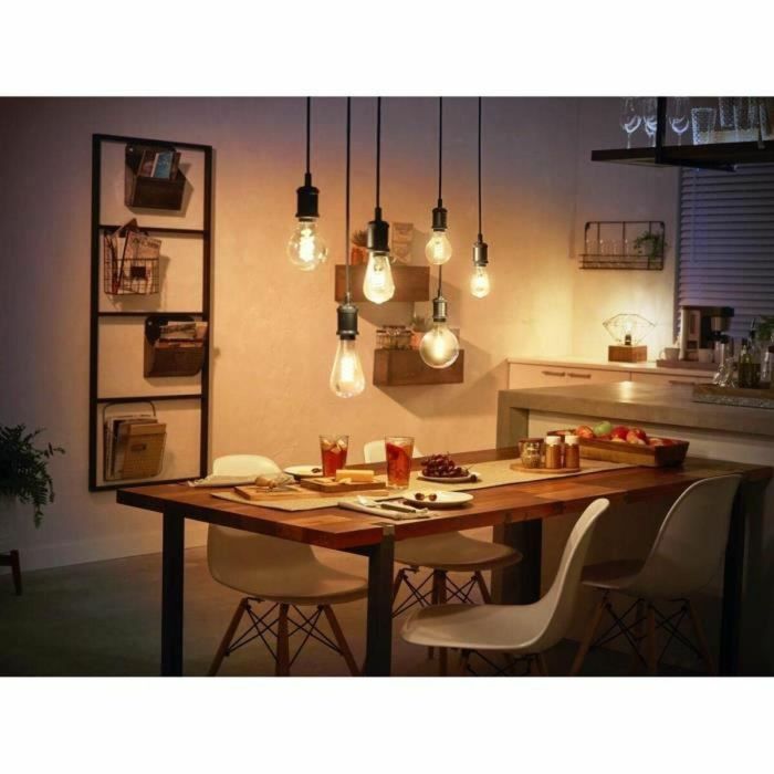 Philips Hue PHI8719514301481 White Ambiance Bombilla LED E27 Filamento G93 Globe Bluetooth compatible con Alexa, Google Home y Apple HomeKit 3 Philips Hue PHI8719514301481 White Ambiance Bombilla LED E27 Filamento G93 Globe Bluetooth compatible con Alexa, Google Home y Apple HomeKit 3
