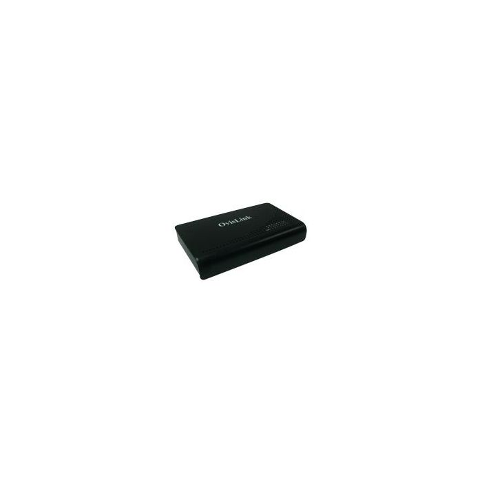 Ovislink Switch EVO-FSH24 24 Puertos 10/100 Mbps, 4.8 Gbps Backbone, Store and Forward