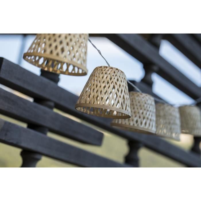 Cadena de luz solar inalámbrica CHILL - LED blanco cálido 4 Cadena de luz solar inalámbrica CHILL - LED blanco cálido 4