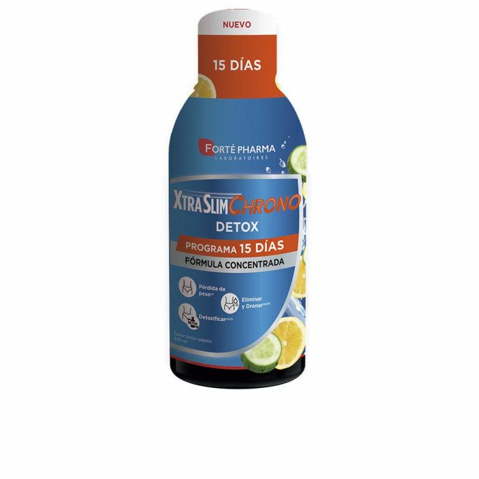 Forté Pharma Xtraslim Chrono Detox #Limón-Pepino 450 mL