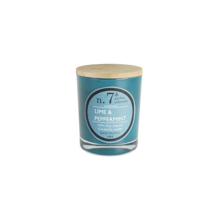 Vela Vaso Perf7 Lime-Peppermint 7,5X9Cm 1Ud. Vela Vaso Perf7 Lime-Peppermint 7,5X9Cm 1Ud.