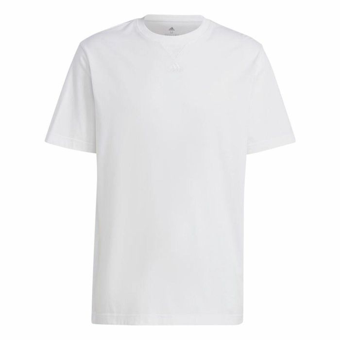 Camiseta de Manga Corta Hombre Adidas M All Szn T Blanco L