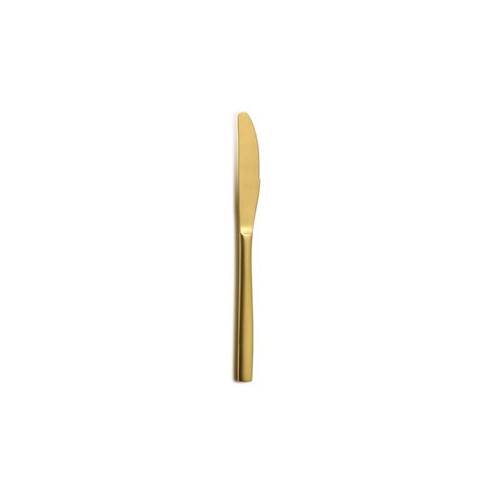 Cuchillo mesa Sinxelo Satin Oro 220 mm - SUMMA (12 Unidades) Cuchillo mesa Sinxelo Satin Oro 220 mm - SUMMA (12 Unidades)
