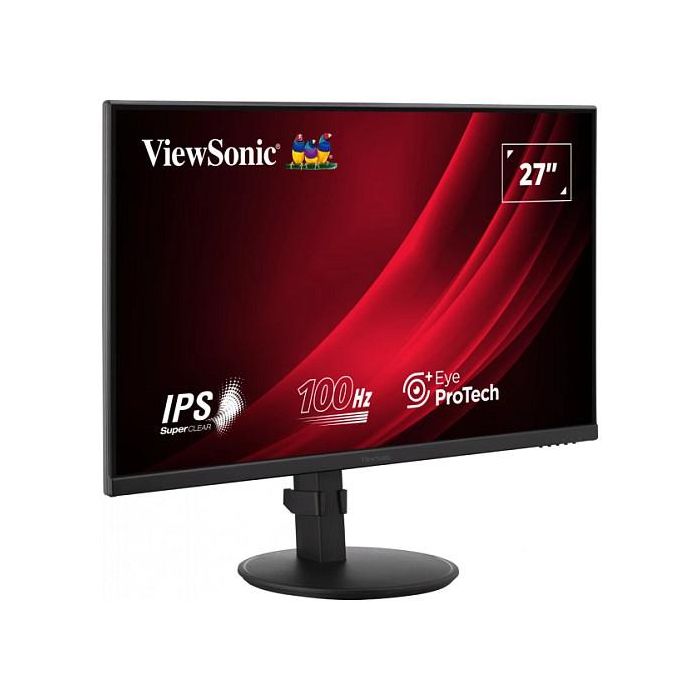Viewsonic VG2708A-MHD Pantalla para PC 68,6 cm (27") 1920 x 1080 Pixeles Full HD LED Negro 3