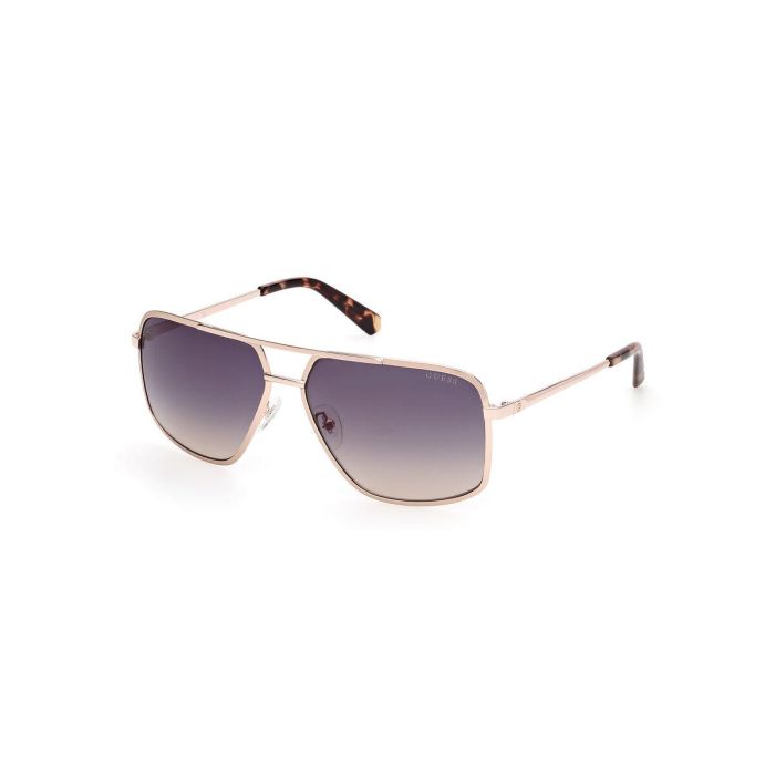 Gafas de Sol Hombre Guess GU00167-6032W Dorado ø 60 mm 2