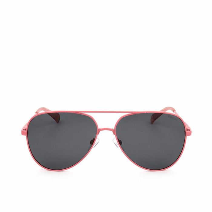 Polaroid 6187/S Gafas de Sol Aviador Unisex - Montura Acero Inoxidable, Cristal 60 mm 1 Polaroid 6187/S Gafas de Sol Aviador Unisex - Montura Acero Inoxidable, Cristal 60 mm 1