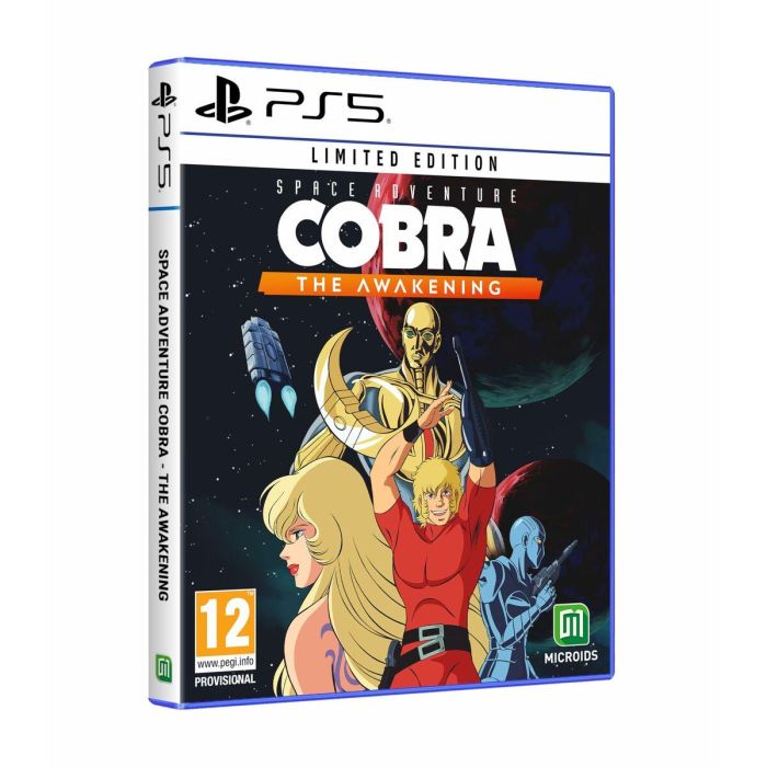 Microids 3701529519529 Aventura espacial Cobra: El Despertar - Juego PS5 Edición limitada 12 Microids 3701529519529 Aventura espacial Cobra: El Despertar - Juego PS5 Edición limitada 12