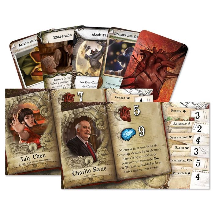 Fantasy Flight Games MAD26ES Las Mansiones de la Locura: El Santuario del Crepúsculo Expansión Juego de Tablero Español 1