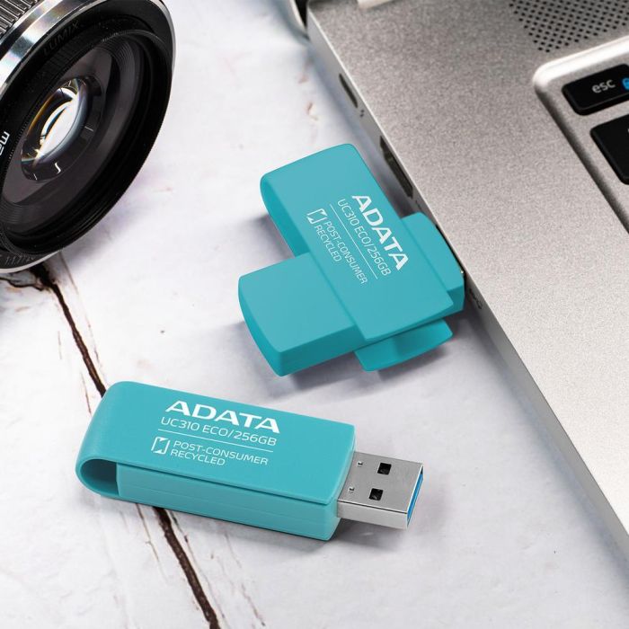 Memoria USB Adata UC310 256 GB Verde 7 Memoria USB Adata UC310 256 GB Verde 7