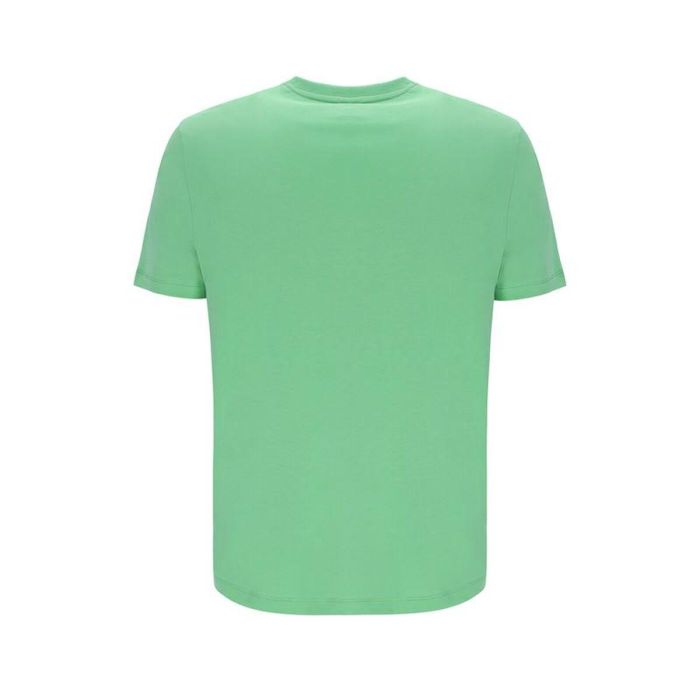 Camiseta de Manga Corta Hombre Russell Athletic Amt A30101 Verde Claro