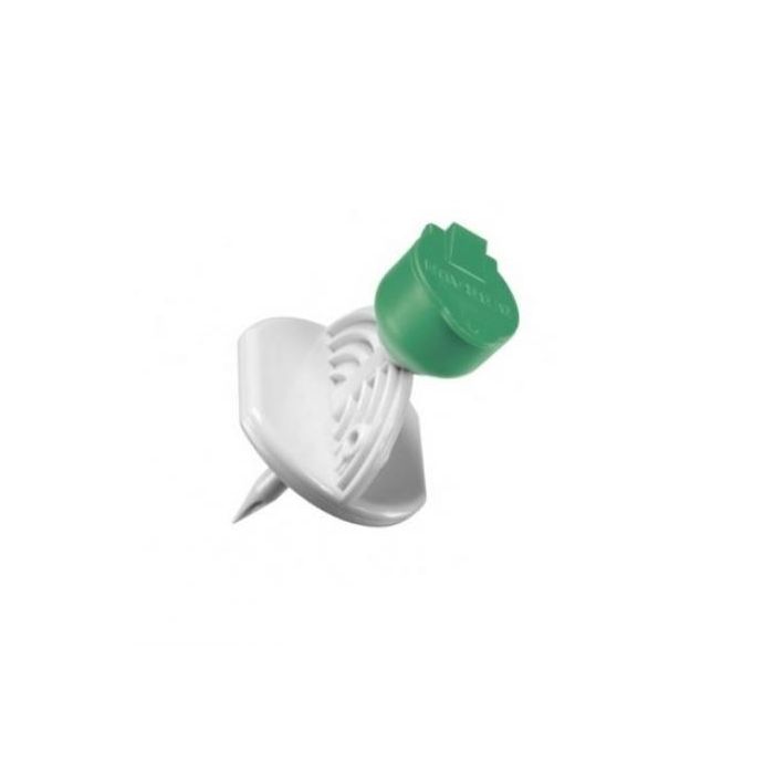 B. Braun Punzón Mini Spike Plus Verde para Aspiración e Inyección, 1 Unidad - Fácil Apertura con una Mano B. Braun Punzón Mini Spike Plus Verde para Aspiración e Inyección, 1 Unidad - Fácil Apertura con una Mano