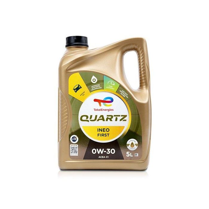 Total C1 0W30 5L Ineo First Aceite de Motor 2