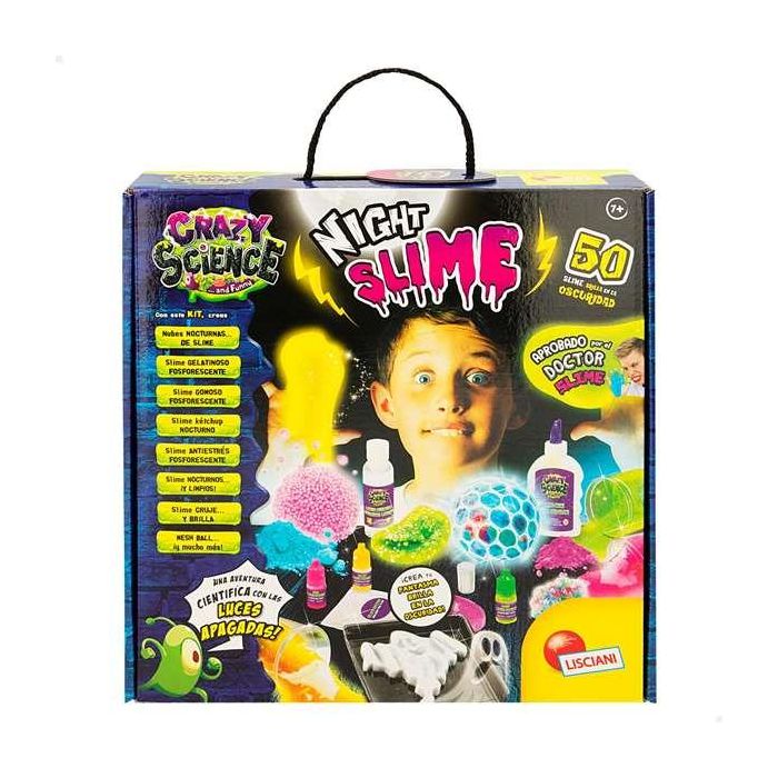 Laboratorio de slime luminoso ¡una aventura con las luces apagadas! 6 Laboratorio de slime luminoso ¡una aventura con las luces apagadas! 6