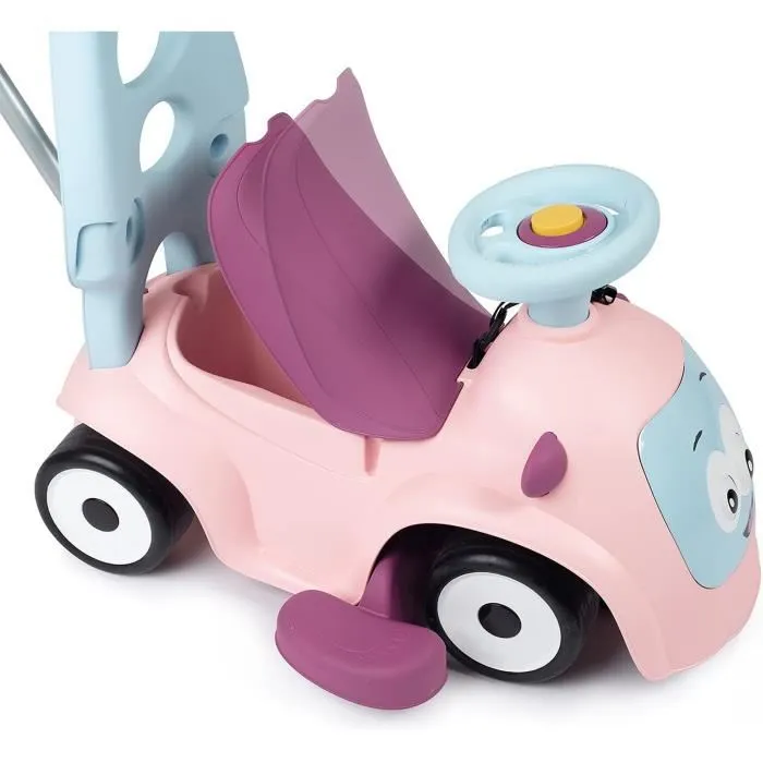 Smoby Maestro Balade Pink Ride-On para niños a partir de 6 meses con Ruedas Silenciosas y Bocina 2 Smoby Maestro Balade Pink Ride-On para niños a partir de 6 meses con Ruedas Silenciosas y Bocina 2