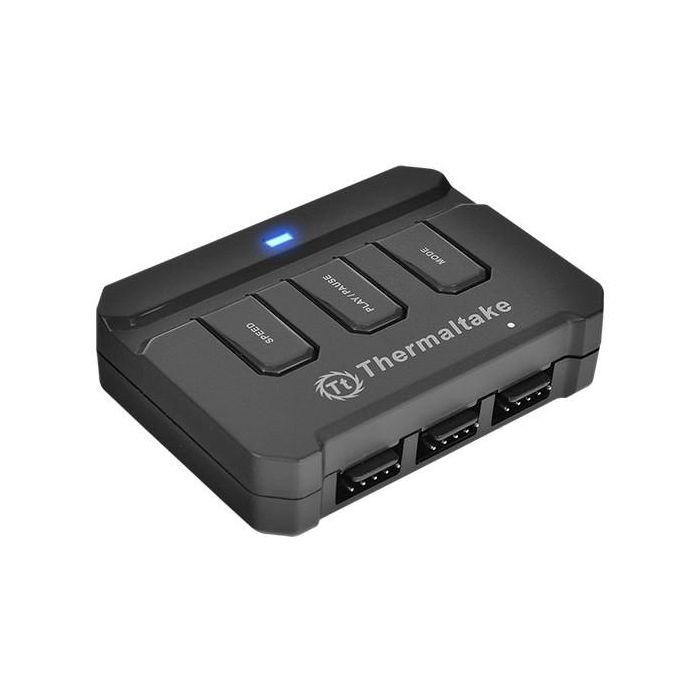 120mm Thermaltake Riing 12 LED RGB 2 120mm Thermaltake Riing 12 LED RGB 2