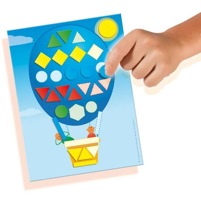 Ses Creative Aprendo a reconocer formas para Niño y niña, Más de 3 años 2 Ses Creative Aprendo a reconocer formas para Niño y niña, Más de 3 años 2