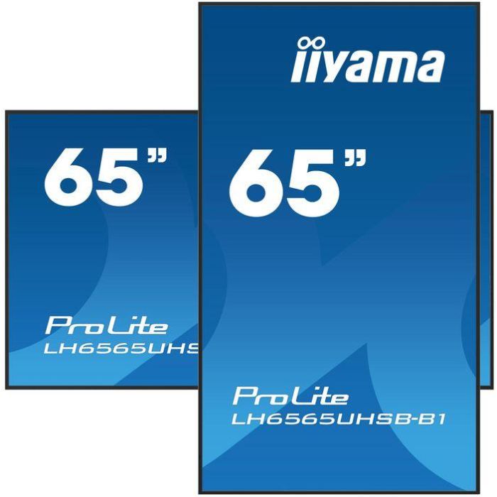 iiyama 65" 3840x2160, UHD IPS panel 3 iiyama 65" 3840x2160, UHD IPS panel 3