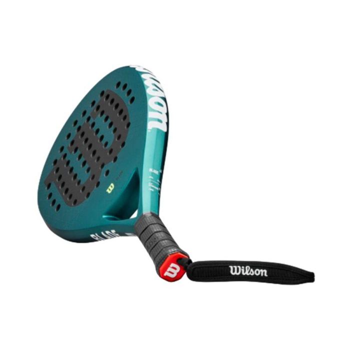 Pala de Pádel Wilson Blade V3 Padel Azul Fibra de carbono 1