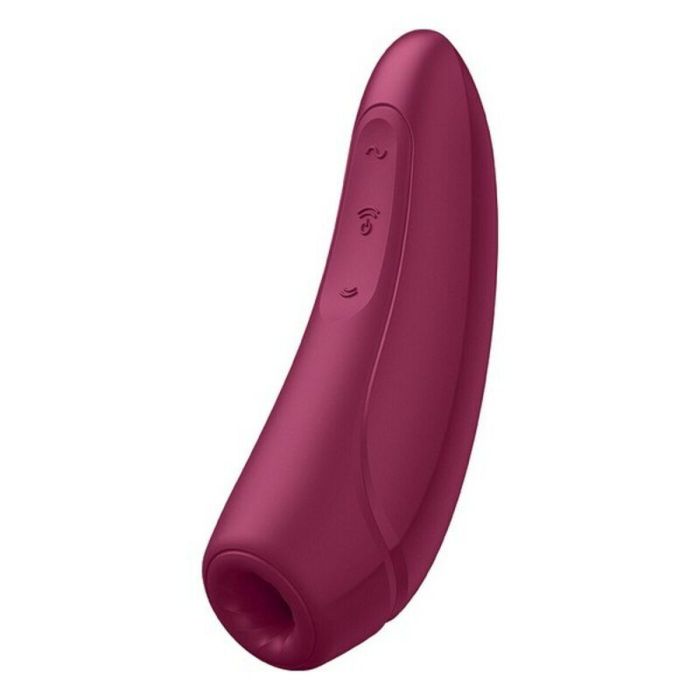 Succionador de Clítoris Satisfyer Curvy 1+ Burdeos 0 Succionador de Clítoris Satisfyer Curvy 1+ Burdeos 0
