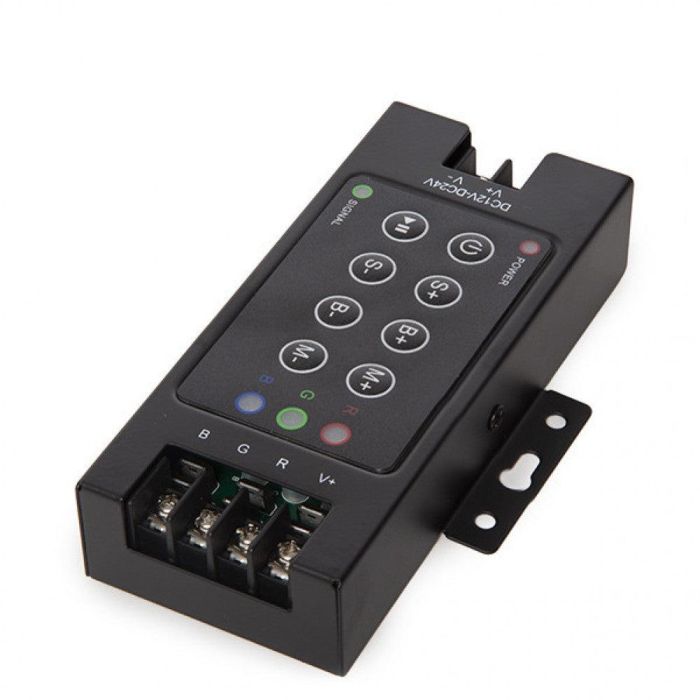 Controlador RGB Rf 24VDC ► 576W Mando a Distancia 1
