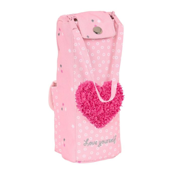 Estuche Escolar Safta Love Yourself Rosa (6 x 21 x 6 cm) 2 Estuche Escolar Safta Love Yourself Rosa (6 x 21 x 6 cm) 2