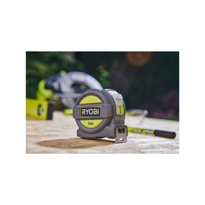 Cinta Métrica RYOBI RTM5M 5 m 5132004360 3 Cinta Métrica RYOBI RTM5M 5 m 5132004360 3