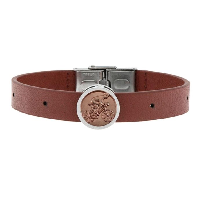 Pulsera Hombre Talent Jewels TJA-1-01-02-4-2 Marrón Pulsera Hombre Talent Jewels TJA-1-01-02-4-2 Marrón