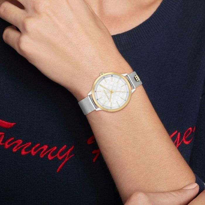 Reloj Hombre Tommy Hilfiger Plateado 1 Reloj Hombre Tommy Hilfiger Plateado 1