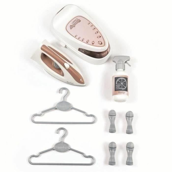 Smoby SMO3032163301257 Tabla de planchar Tefal + Central - Juguete a partir de 3 años 3