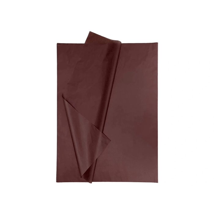 Liderpapel Papel seda 52x76cm 18g/m², bolsa de 5 hojas, marron 2