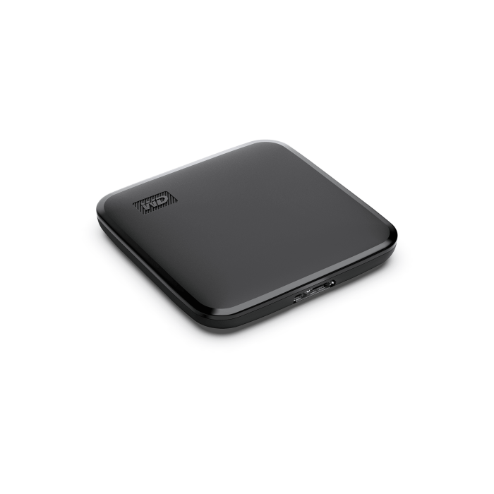 WD SSD Externo Elements 1TB Negro, Velocidad de lectura 400 MB/s, WDBAYN0010BBK-WESN 3