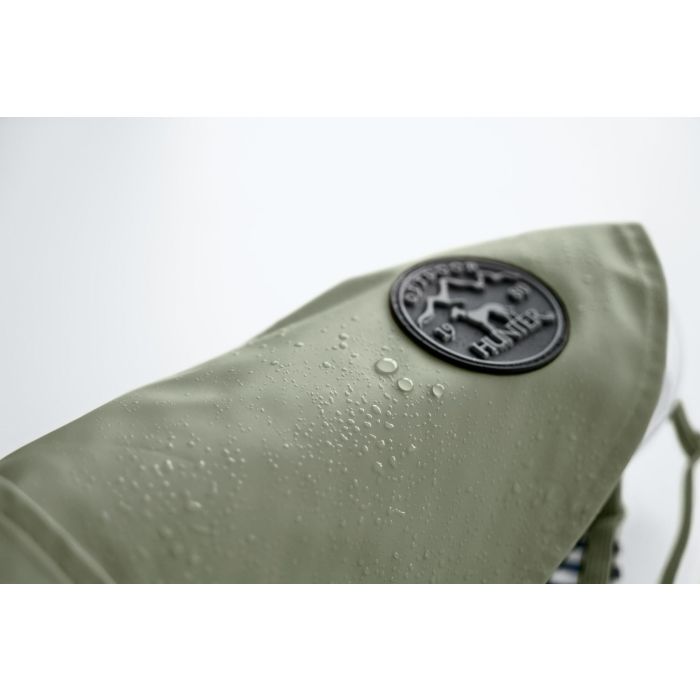 Hunter Abrigo Milford para Perro Verde 40 cm | Impermeable, Cortavientos, Ajuste Ergonómico | Cuello 28-58cm, Vientre 46-60cm | Apertura Arnés 6 Hunter Abrigo Milford para Perro Verde 40 cm | Impermeable, Cortavientos, Ajuste Ergonómico | Cuello 28-58cm, Vientre 46-60cm | Apertura Arnés 6