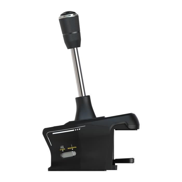 Palanca de cambios universal y freno de mano - TURTLE BEACH - TBS-0001-05 - VelocityOne Multi-Shift - Negro 2