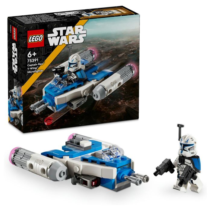 LEGO Star Wars Microfighter Ala-Y del Capitán Rex 75391