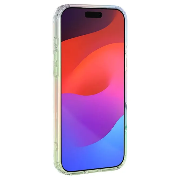 BBC Funda MagSafe Semitransparente Iridiscente para iPhone 17 Pro, AABPT04860