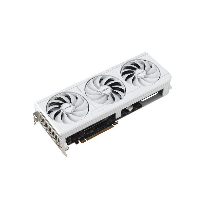 ASUS RX9070XT-O16G-WHITE Tarjeta Gráfica AMD Radeon RX 9070 XT 16 GB GDDR6 PCIe 5.0 Blanca 3 ASUS RX9070XT-O16G-WHITE Tarjeta Gráfica AMD Radeon RX 9070 XT 16 GB GDDR6 PCIe 5.0 Blanca 3