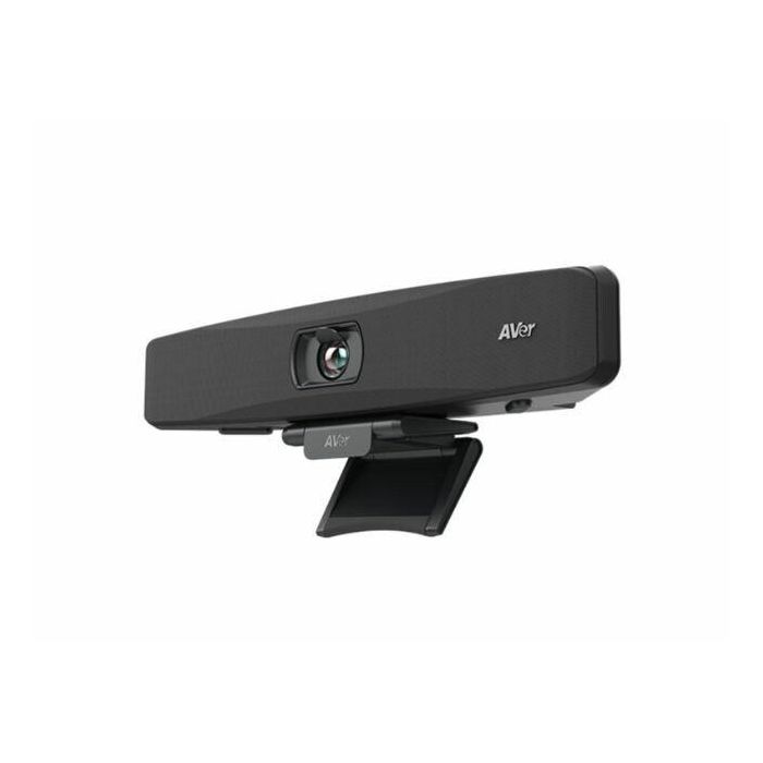 Aver Vc Camara Vb150 (61U3610000Ac) 4K Usb Video Soundbar, Fov 120 Degree With Fill Light, Wall Mount Kit Included 1