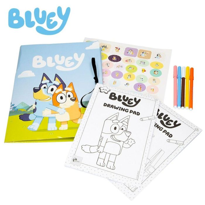 Puzzle 3D Bluey Dibujo 48 x 29 x 38 cm (6 Unidades) 4 Puzzle 3D Bluey Dibujo 48 x 29 x 38 cm (6 Unidades) 4