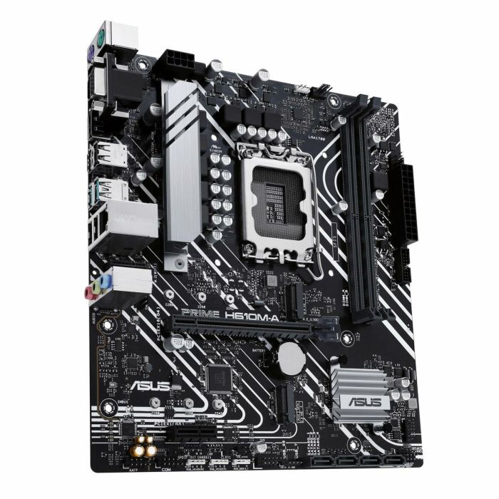 Placa Base Asus PRIME H610M-A CSM H610 LGA 1700 12 Placa Base Asus PRIME H610M-A CSM H610 LGA 1700 12