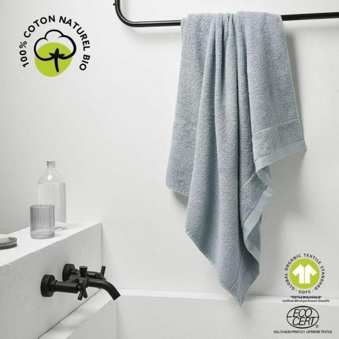 Today TOD3574643537041 Toalla de Baño Maxi 90 x 150 cm Algodón Orgánico Acero 0 Today TOD3574643537041 Toalla de Baño Maxi 90 x 150 cm Algodón Orgánico Acero 0