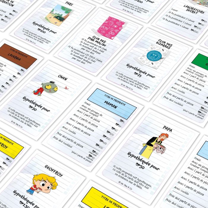 MONOPOLY Mortelle Adele - Juego de mesa - MOVIMIENTOS GANADORES - A partir de 8 años 5 MONOPOLY Mortelle Adele - Juego de mesa - MOVIMIENTOS GANADORES - A partir de 8 años 5