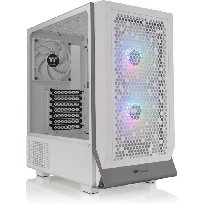 Caja Semitorre ATX THERMALTAKE Ceres 300 TG Blanco