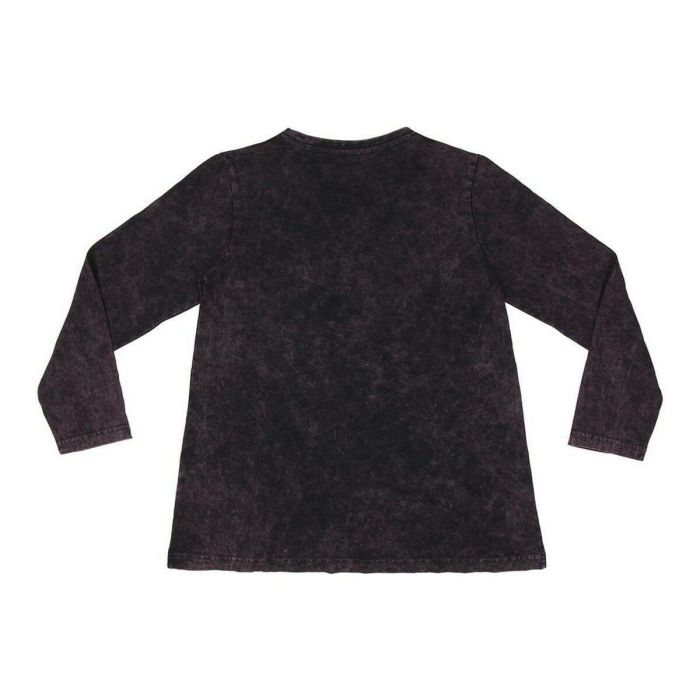 Camiseta de Manga Larga Niño Harry Potter Gris Gris oscuro 4