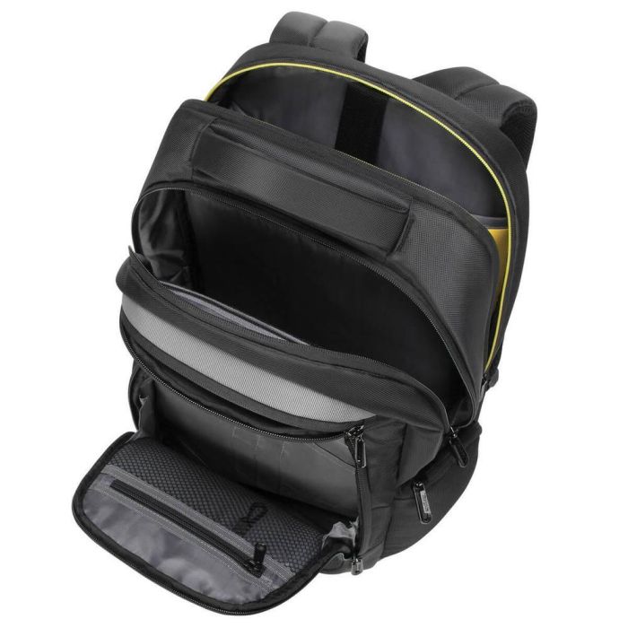 Mochila Targus City Gear para Portátil de 15.6 Pulgadas con Protección Dome y Compartimentos Organizativos 7
