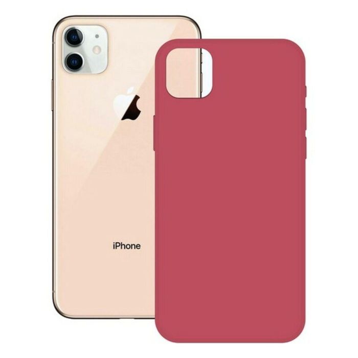 Funda para Móvil iPhone 12 Pro KSIX Soft Silicone iPhone 12, 12 Pro 1